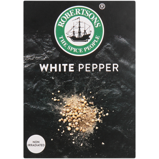 Robertsons White Pepper Spice Refill 100g