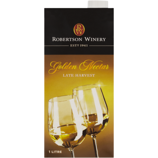 Robertson Winery Late Harvest Wine Box 1L