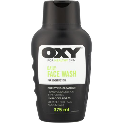 OXY Sensitive Daily Face Wash 375ml