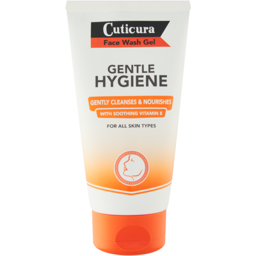 Cuticura Daily Cleansing Face Wash 150ml