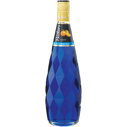 Butlers Blue Curacao Liqueur Bottle 750ml