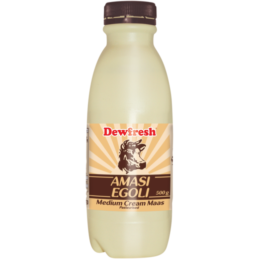 Dewfresh Amasi Egoli Medium Cream Maas 500ml