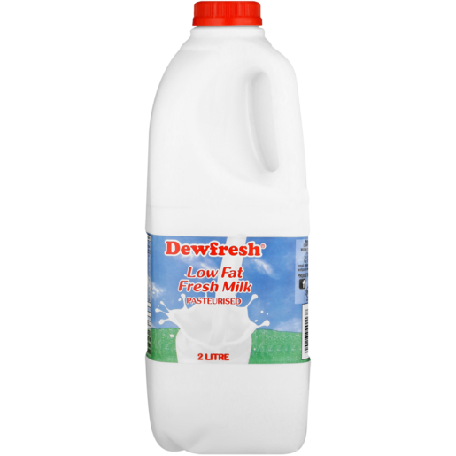 Dewfresh Low Fat Fresh Milk 2L