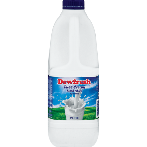 Dewfresh Fresh Full Cream Milk 2L