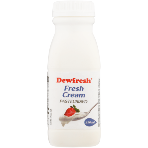 Dewfresh Fresh Cream 250ml