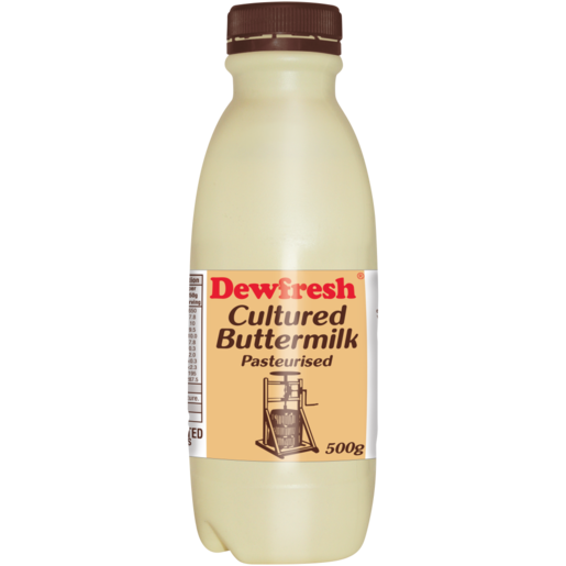 Dewfresh Cultured Buttermilk 500g