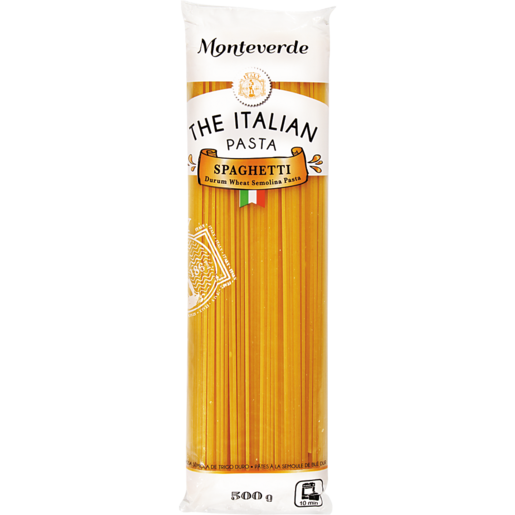 Monteverde Spaghetti Pasta 500g
