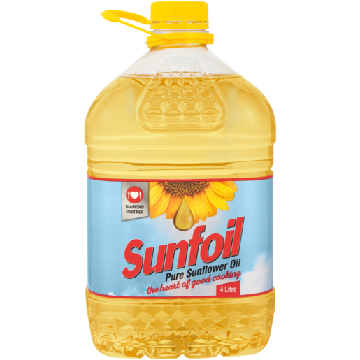 Sunfoil Sunflower Oil 4L