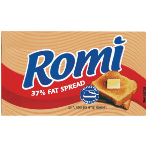 Romi 37% Fat Spread Brick 500g