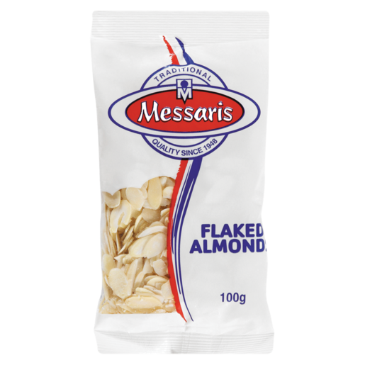 Messaris Flaked Almond Nuts 100g