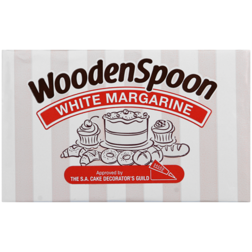 Wooden Spoon White Margarine 500g