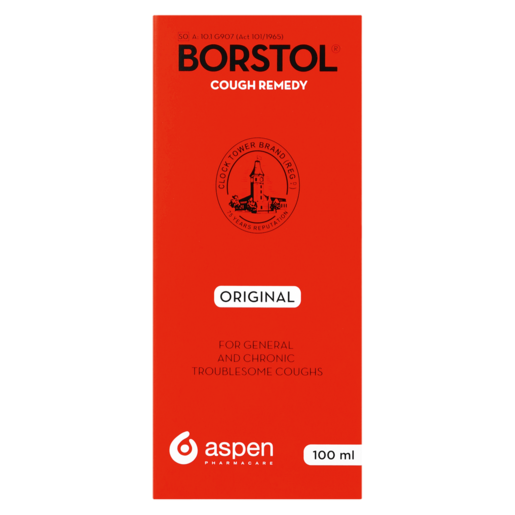 Borstol Original Cough Syrup 100ml