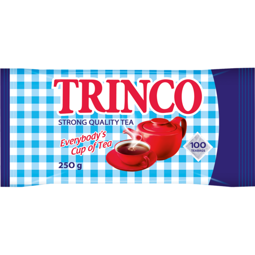 Trinco Strong Quality Tea 100 Pack