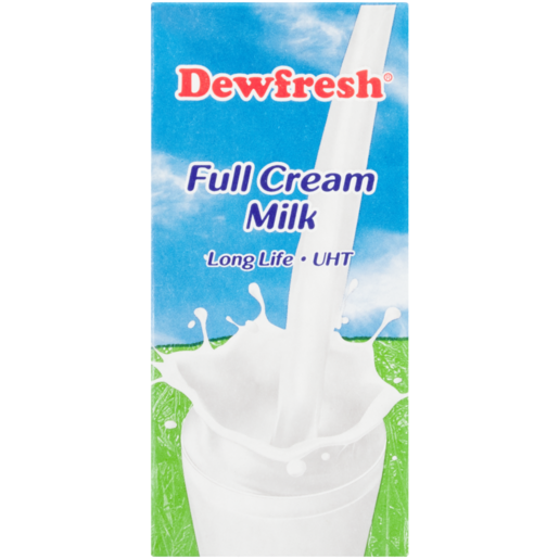 Dewfresh Long Life Full Cream Milk 1L
