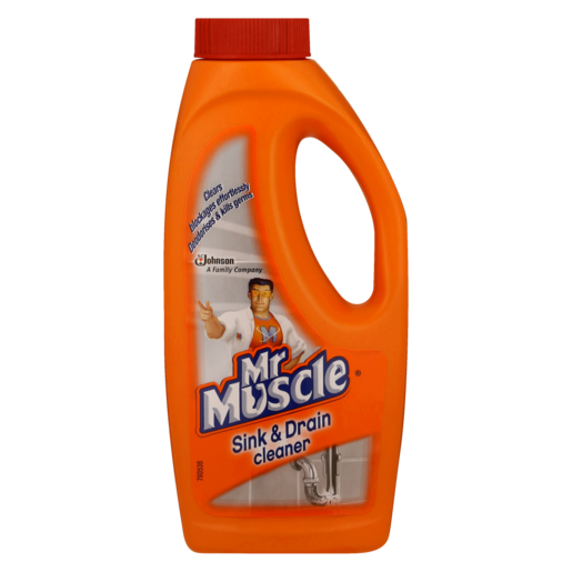 Mr Muscle Sink & Drain Cleaner 500ml