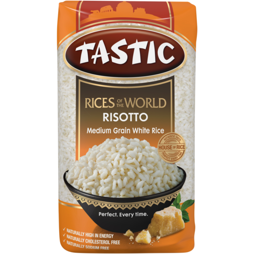 Tastic Rices Of The World Arborio Risotto