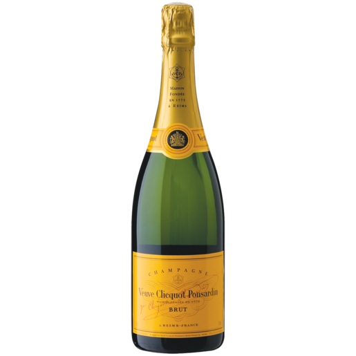 Veuve Clicquot Yellow Label Champagne Bottle 750ml