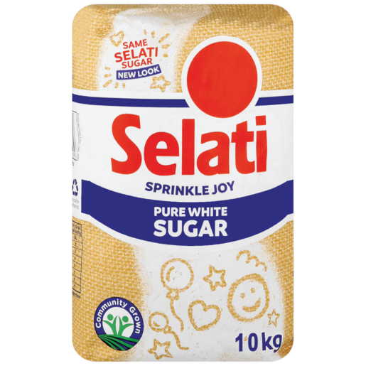 Selati White Sugar 10kg