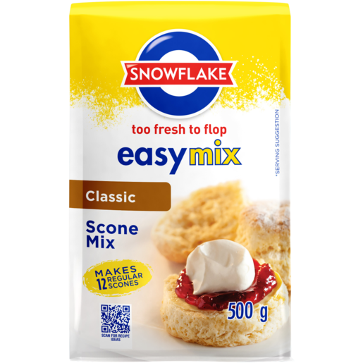 Snowflake EasyMix Classic Scone Mix 500g