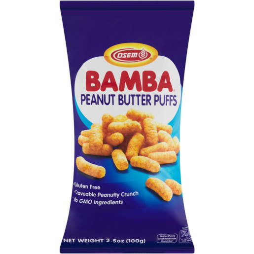 Osem Bamba Peanut Butter Puffs 100g