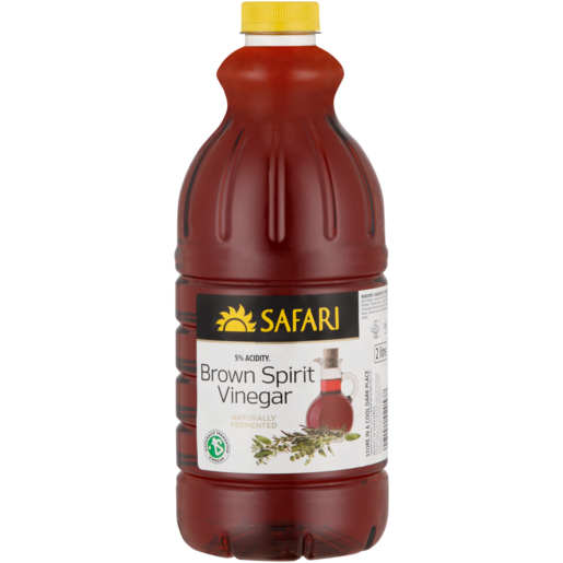 safari brown vinegar ingredients