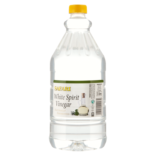SAFARI White Spirit Vinegar 2L