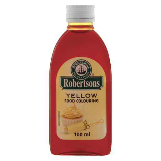 Robertsons Yellow Food Colouring 100ml