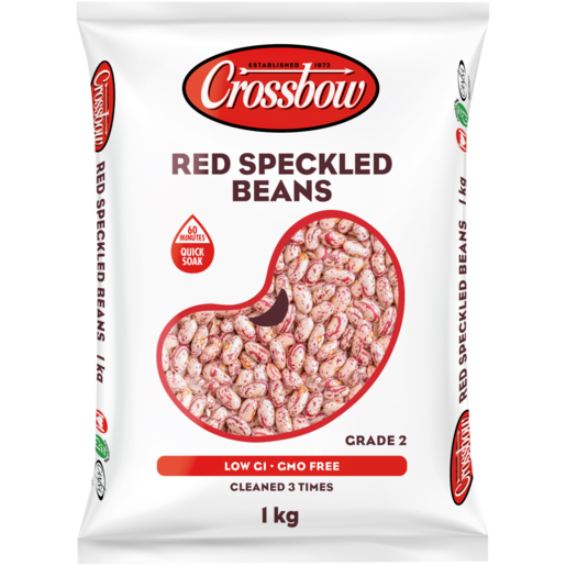 Crossbow Red Speckled Beans 1kg