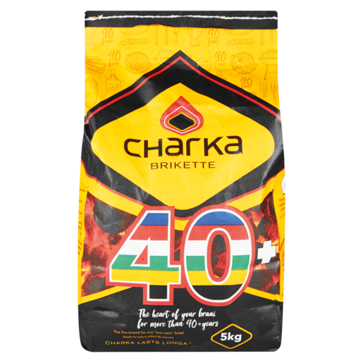 Charka Briquettes Bag 5kg