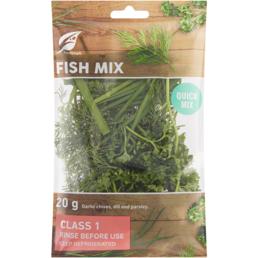 Fish Mix Herbs 20g