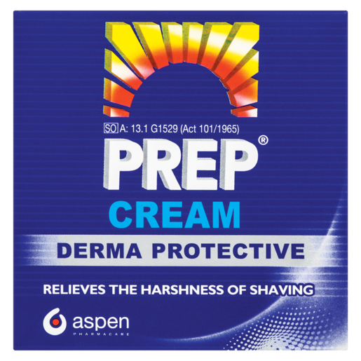 Prep Derma Protective Shaving Cream 250ml