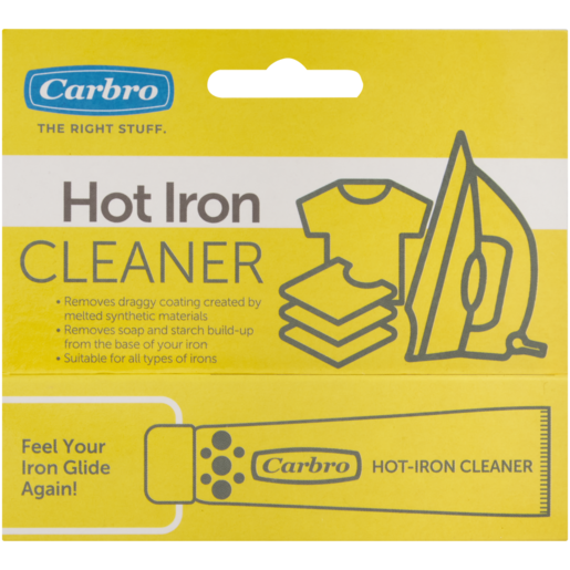 Carbro Hot Iron Cleaner 28ml, Household Cleaning Agents, Cleaning, Household