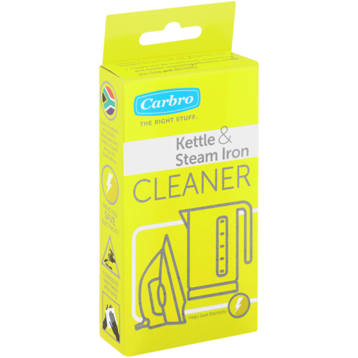 Carbro Kettle & Steam Iron Cleaner 120ml