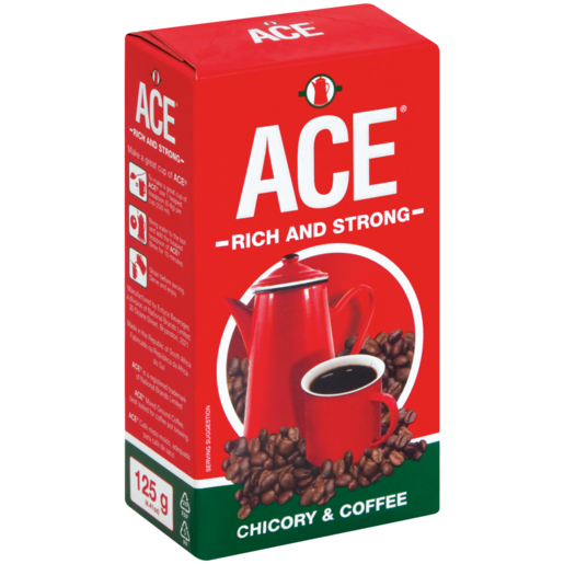 Ace Ground Coffee 125g