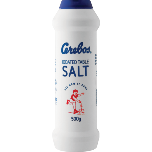 Cerebos Iodated Table Salt 500g