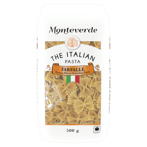 Monteverde The Italian Pasta Farfalle 500g