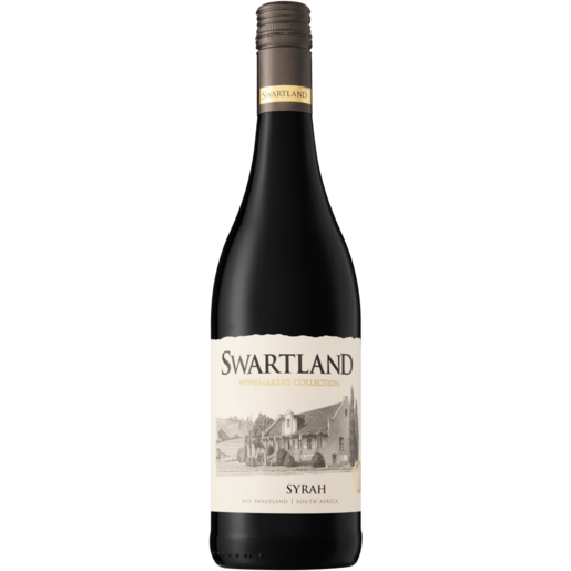 Swartland Winemaker's Collection Syrah Red Wine Bottle 750ml