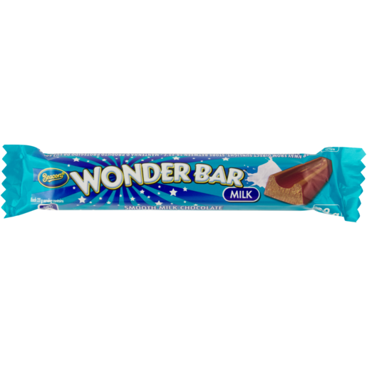 Beacon Wonder Bar Milk Chocolate 23g | Chocolate Bars | Chocolates & Sweets  | Food Cupboard | Food | Checkers ZA