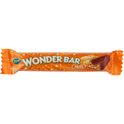 Wonder Bar Nuts Chocolate 23g