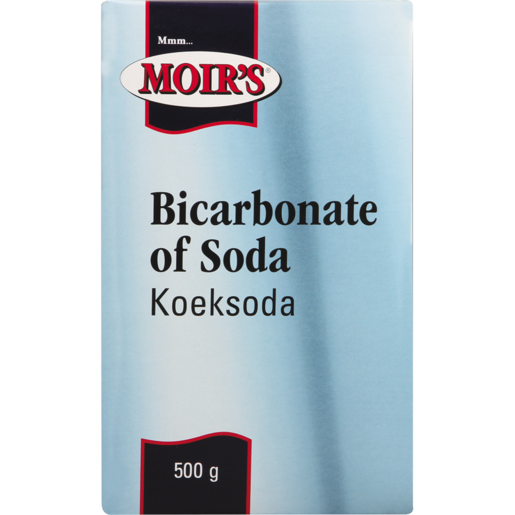 Moir's Bicarbonate Of Soda 500g