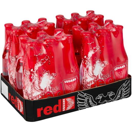 Red Square Red Ice Spirit Cooler Bottles 24 x 275ml