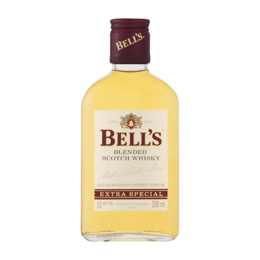 Bell's Extra Special Blended Scotch Whisky Bottle 200ml