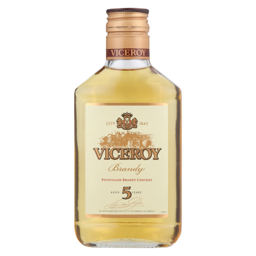 Viceroy Brandy Potstilled Bottle 200ml