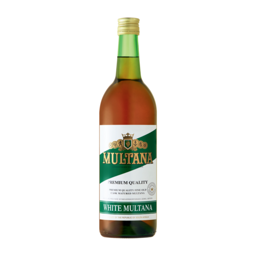Multana Premium Quality White Wine Bottle 750ml