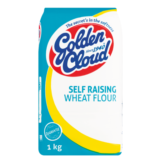 Golden Cloud Self Raising Wheat Flour 1kg