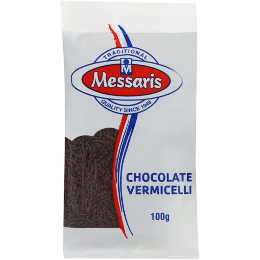Messaris Chocolate Vermicelli 100g