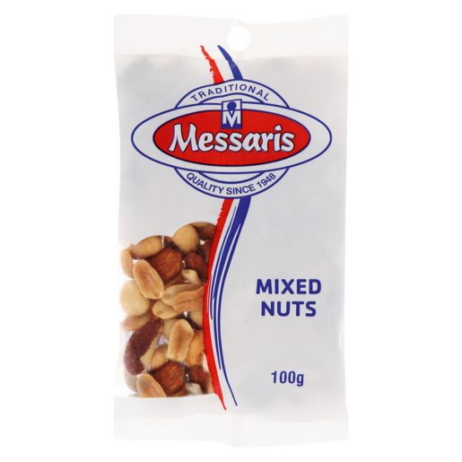 Messaris Mixed Nuts 100g