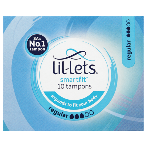 Lil-Lets Smartfit Regular Tampons 10 Pack