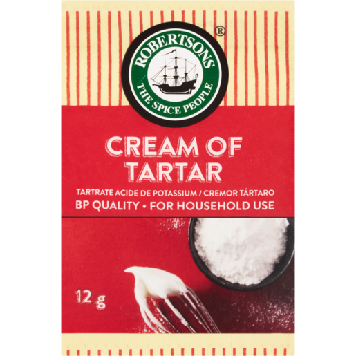 Robertsons Cream Of Tartar 12g