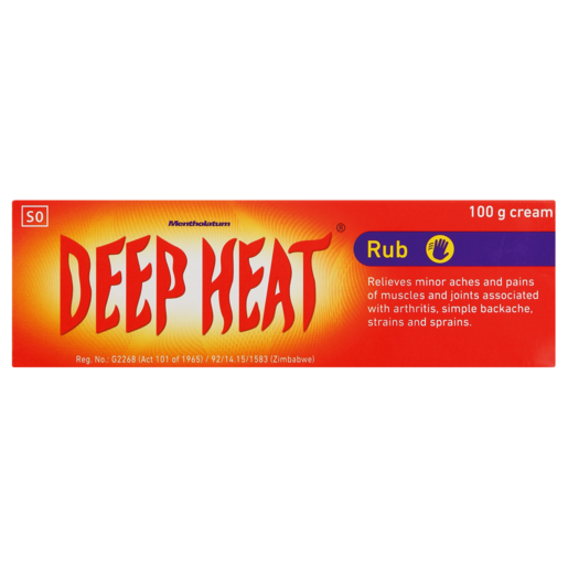 Deep Heat Rheumatic Rub 100ml